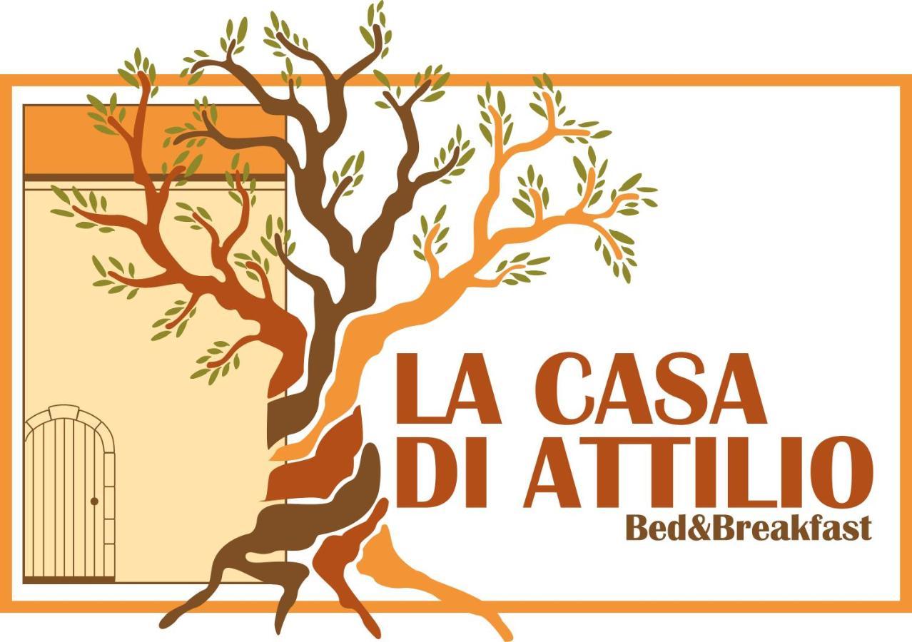 B&B La Casa Di Attilio ポルト・チェザーレオ エクステリア 写真